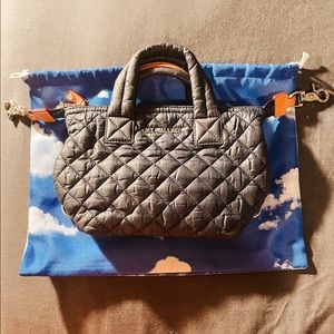MZ Wallace micro Sutton tote handbag